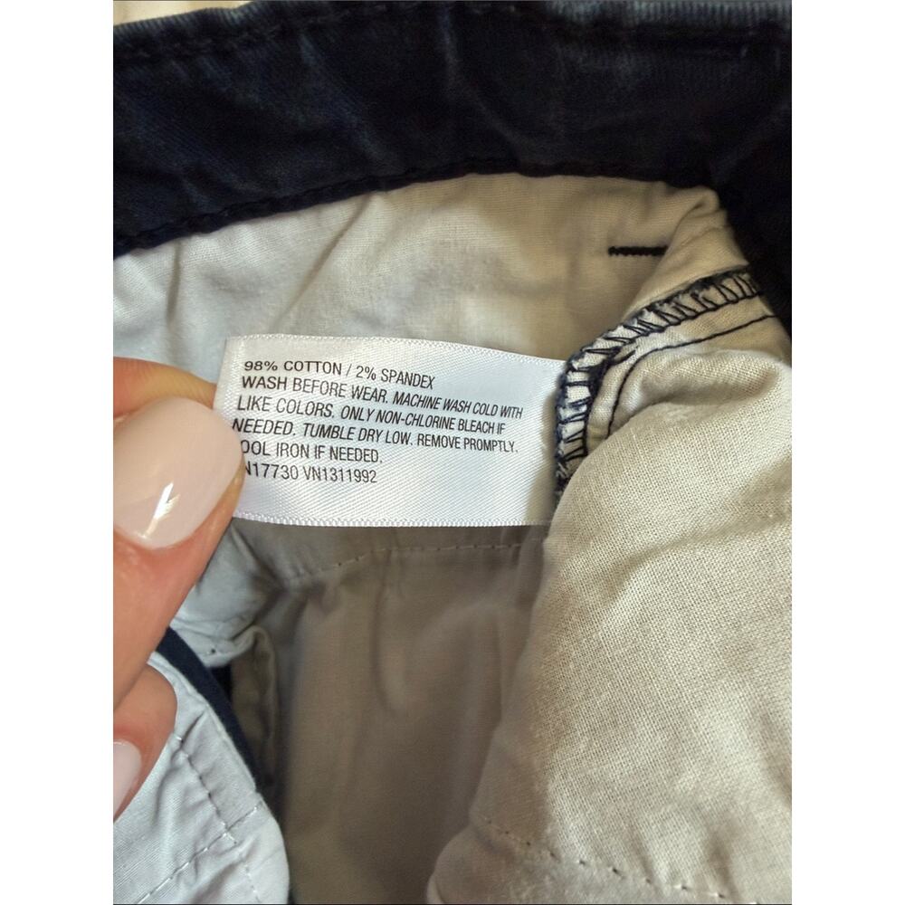 Bundle Cat & Jack Navy Blue Straight-Leg Chinos Boys Size 8 - Picture 10 of 10